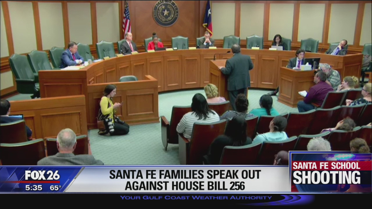 Santa Fe families speak out against House Bill 256