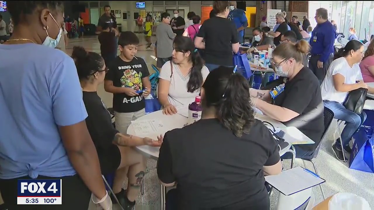 Back-to-School events help students, teachers get ready for the school year