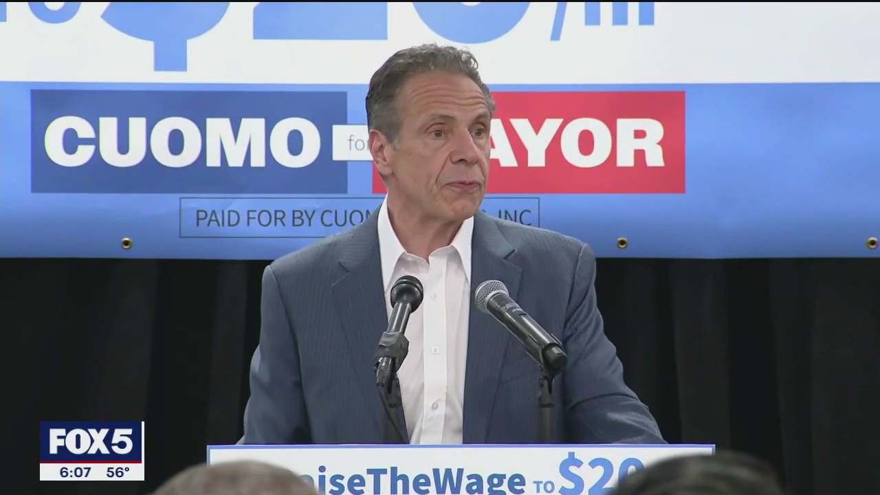 Cuomo proposes a raise in NYC's minimum wage if elected