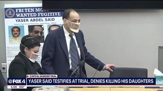 'Honor Killings' Trial: Yaser Said denies killing daughters in court