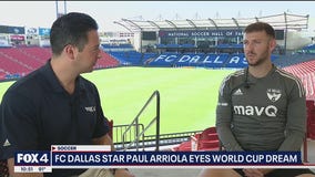 FC Dallas star Paul Arriola shares on journey, World Cup dream