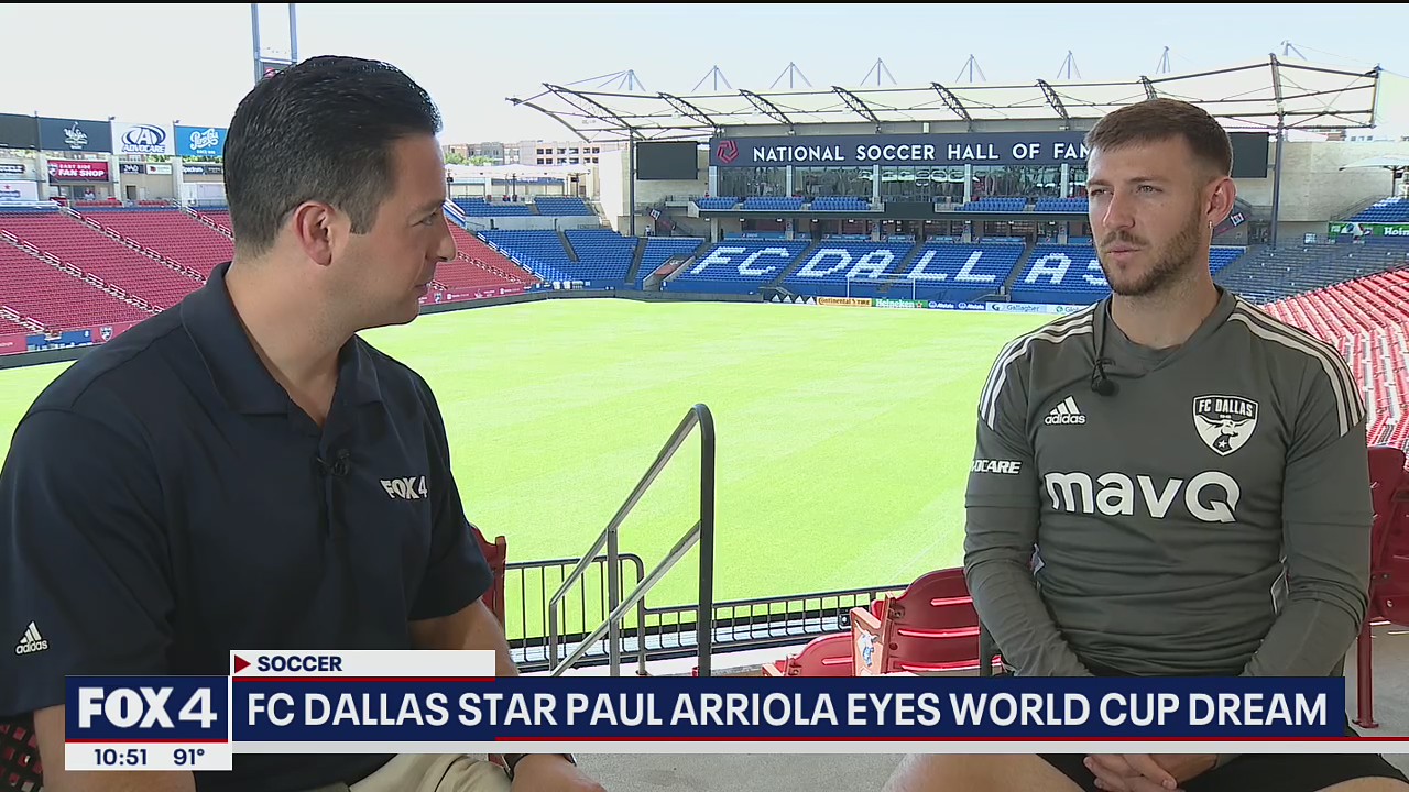 FC Dallas star Paul Arriola shares on journey, World Cup dream