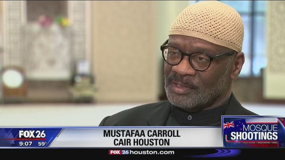 Houston Muslim community shows support after New Zealand attacks