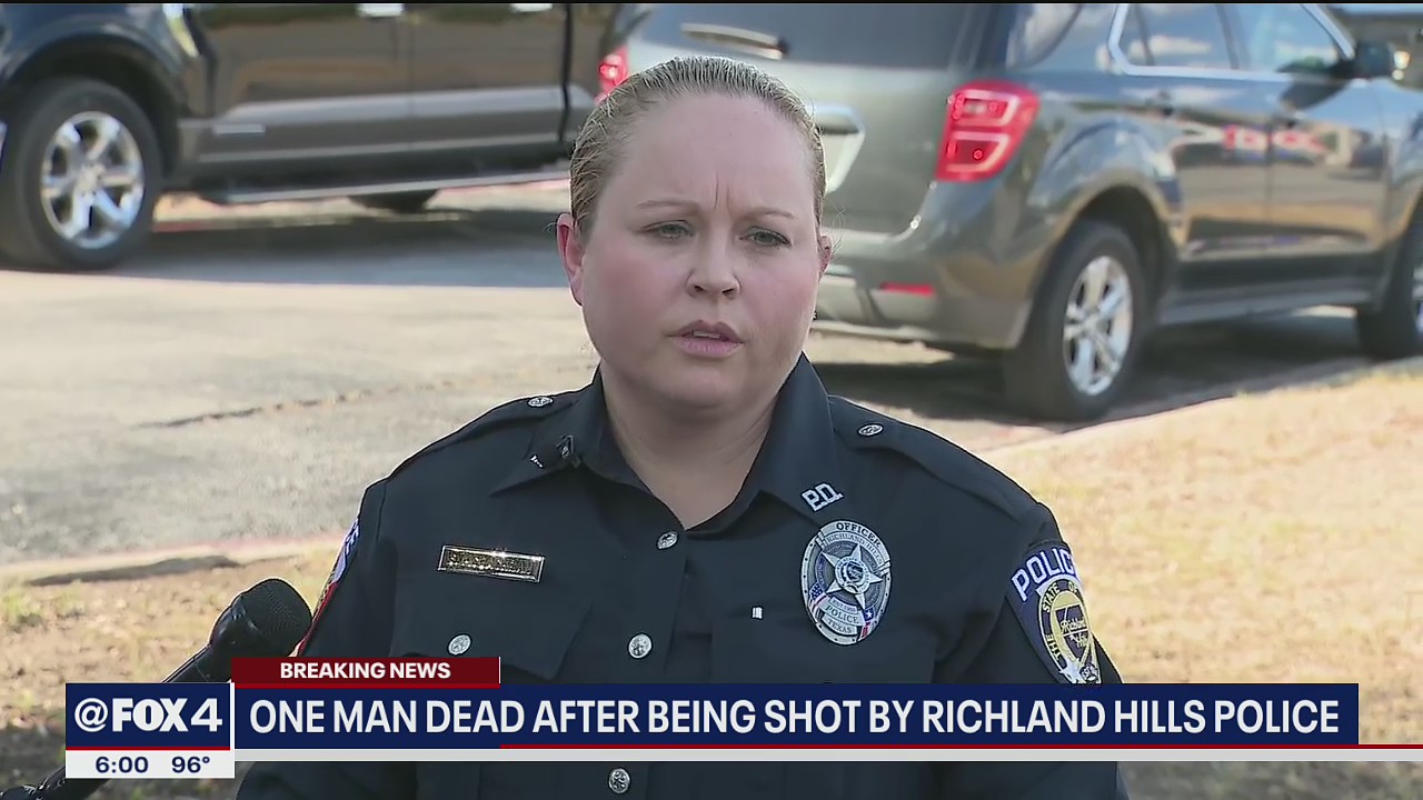 Richland Hills police give update after man is shot and killed by ...