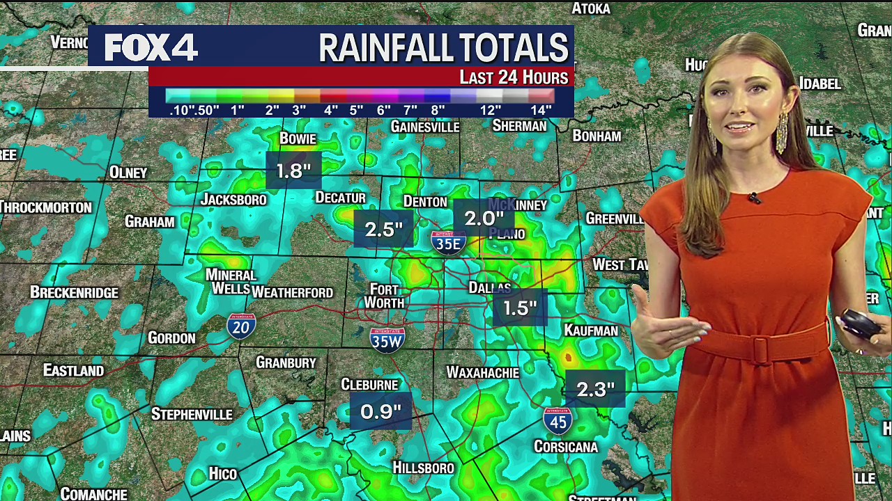 Aug. 11 morning forecast