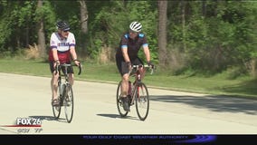 Biking across America