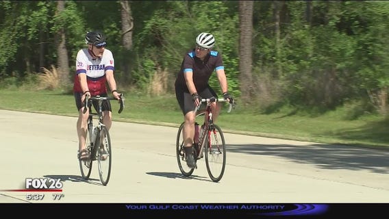Biking across America