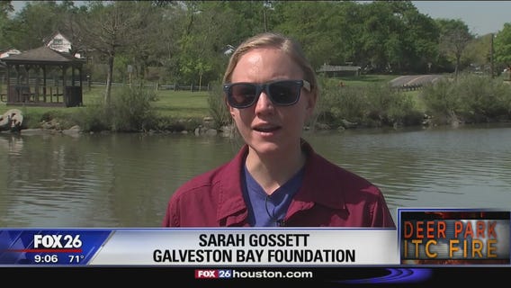 Environmental groups conduct own testing after ITC fire