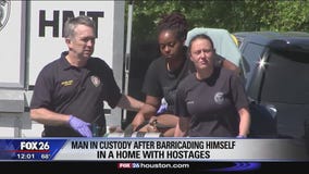 Hostage situation ends with arrest in Sunnyside