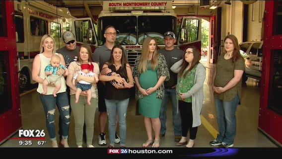 20 wives at Montgomery Co. fire department expecting babies