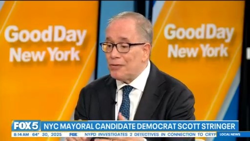 NYC mayoral candidate Stringer talks affordability | FOX 5 New York