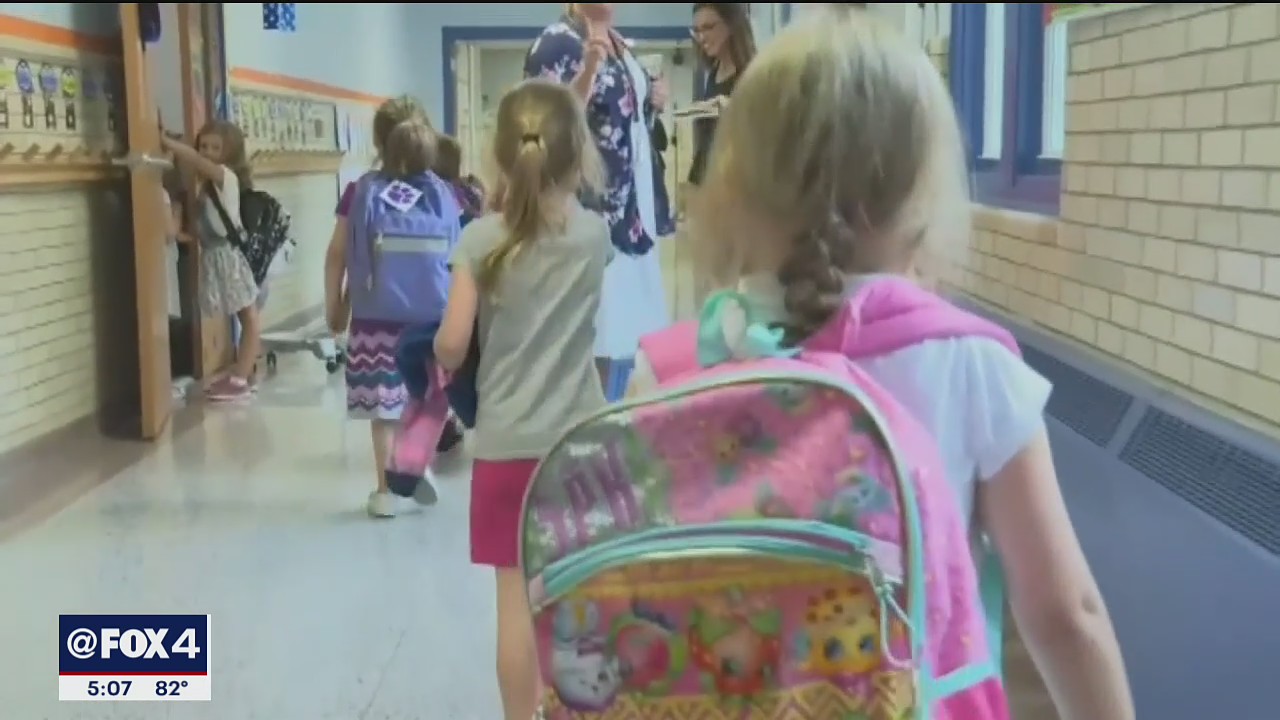 Texas pediatricians concerned about falling vaccination rates as children return to school