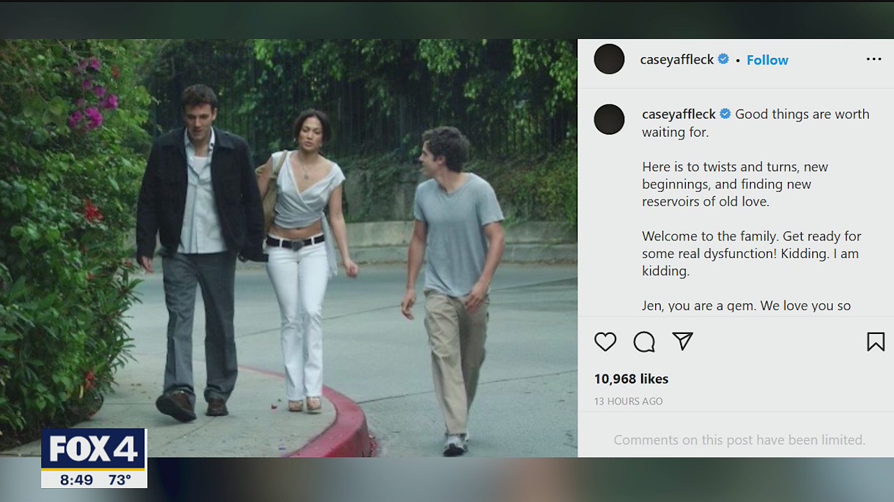 TMZ: Ben Affleck's brother skips wedding celebration