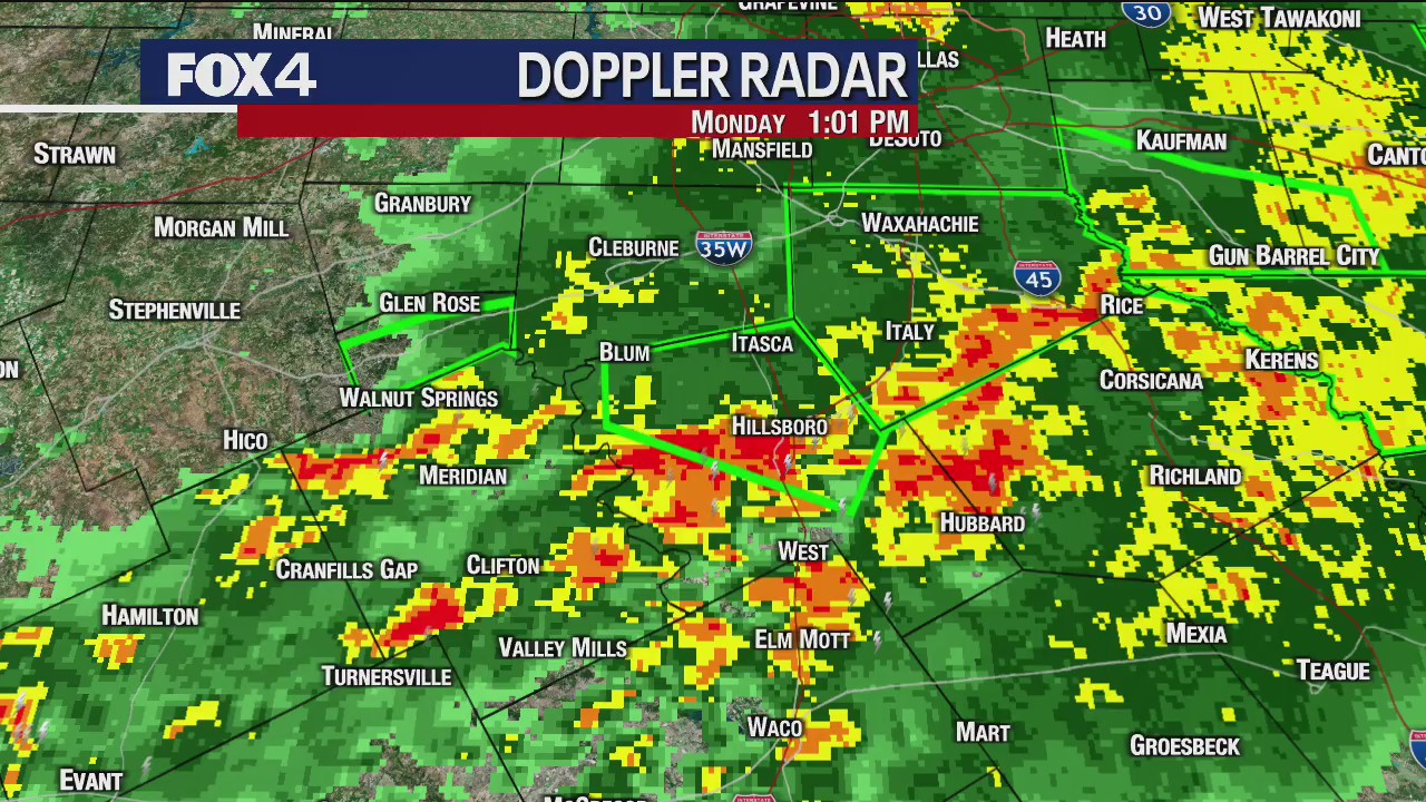 Dallas Weather: August 22 Afternoon Update