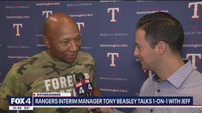 Tony Beasley discusses Rangers interim manager opportunity