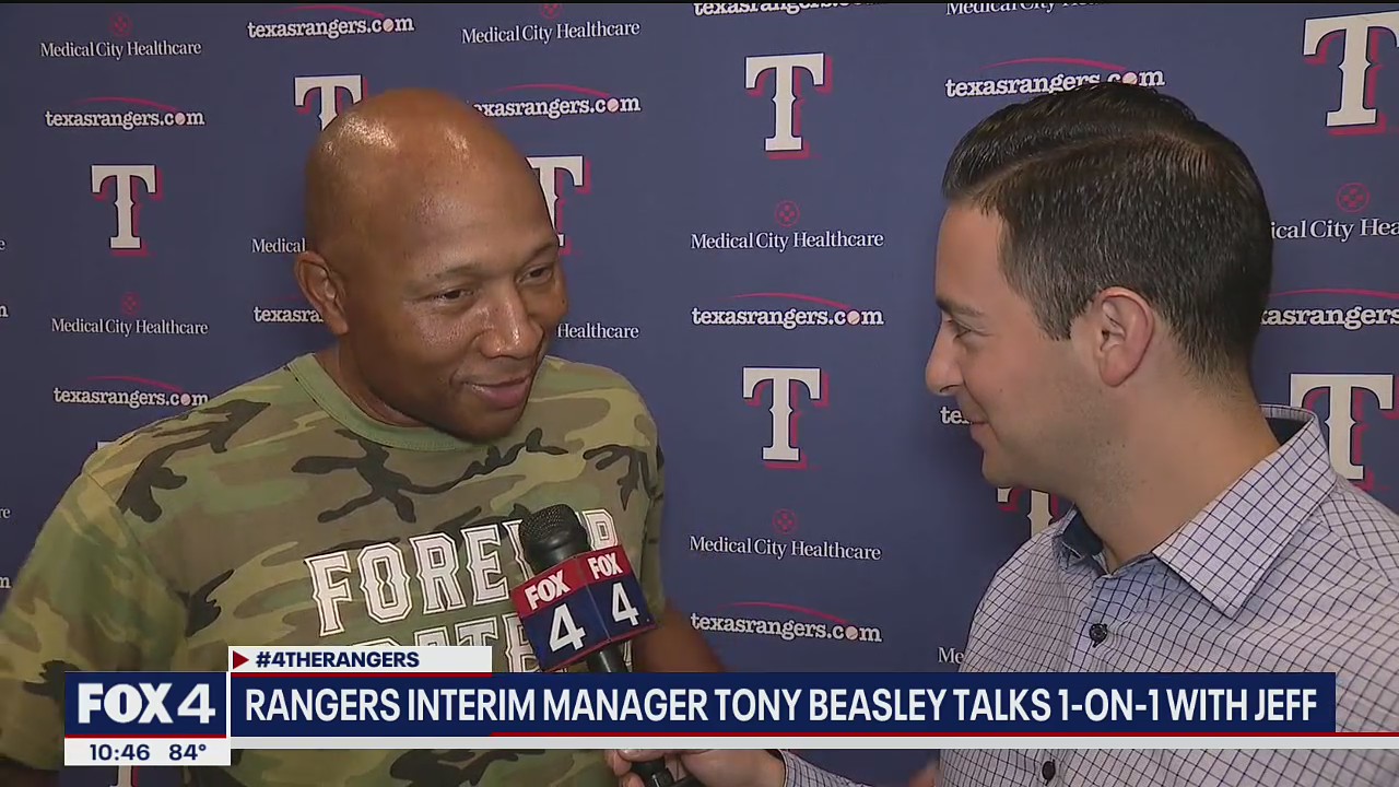 Tony Beasley discusses Rangers interim manager opportunity