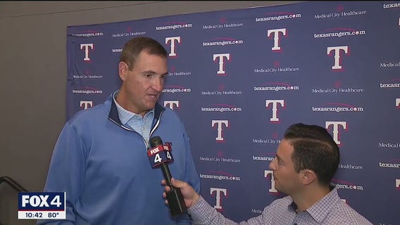 Chris Young discusses new role leading Rangers front office
