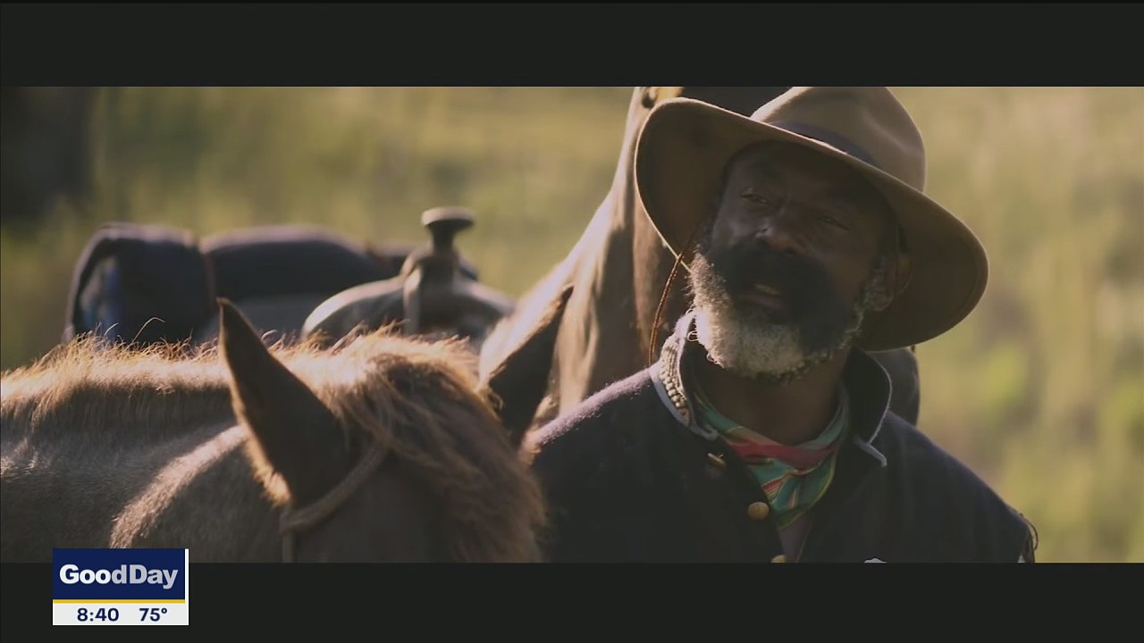 'Corsicana' film tells the story of a former slave who becomes U.S. Marshal