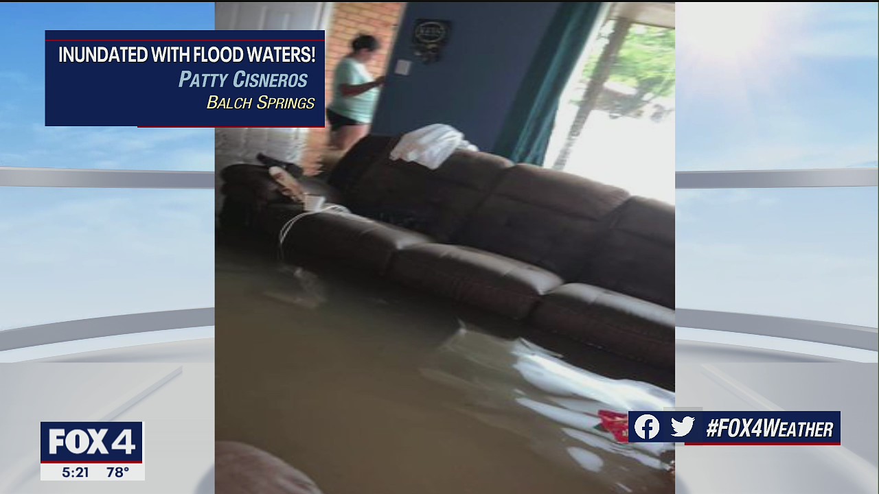 Dallas weather: Flooding update evening Aug. 22