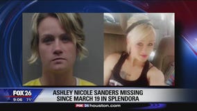 Ashley Nicole Sanders missing since March 19 in Splendora