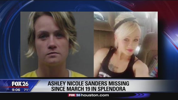 Ashley Nicole Sanders missing since March 19 in Splendora