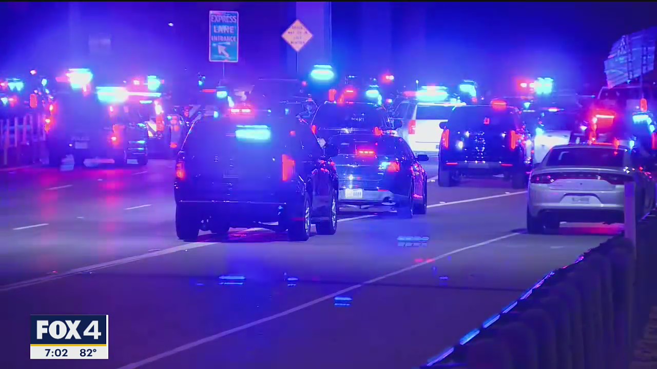 2 dead after Central Texas chase ends in Fort Worth | FOX 4 Dallas-Fort ...