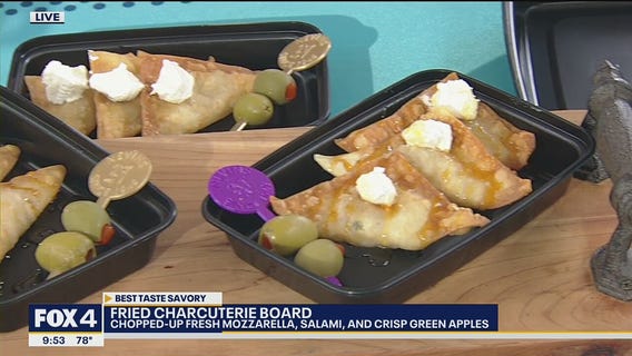 Good Day tries the Fried Charcuterie Board from the State Fair of Texas