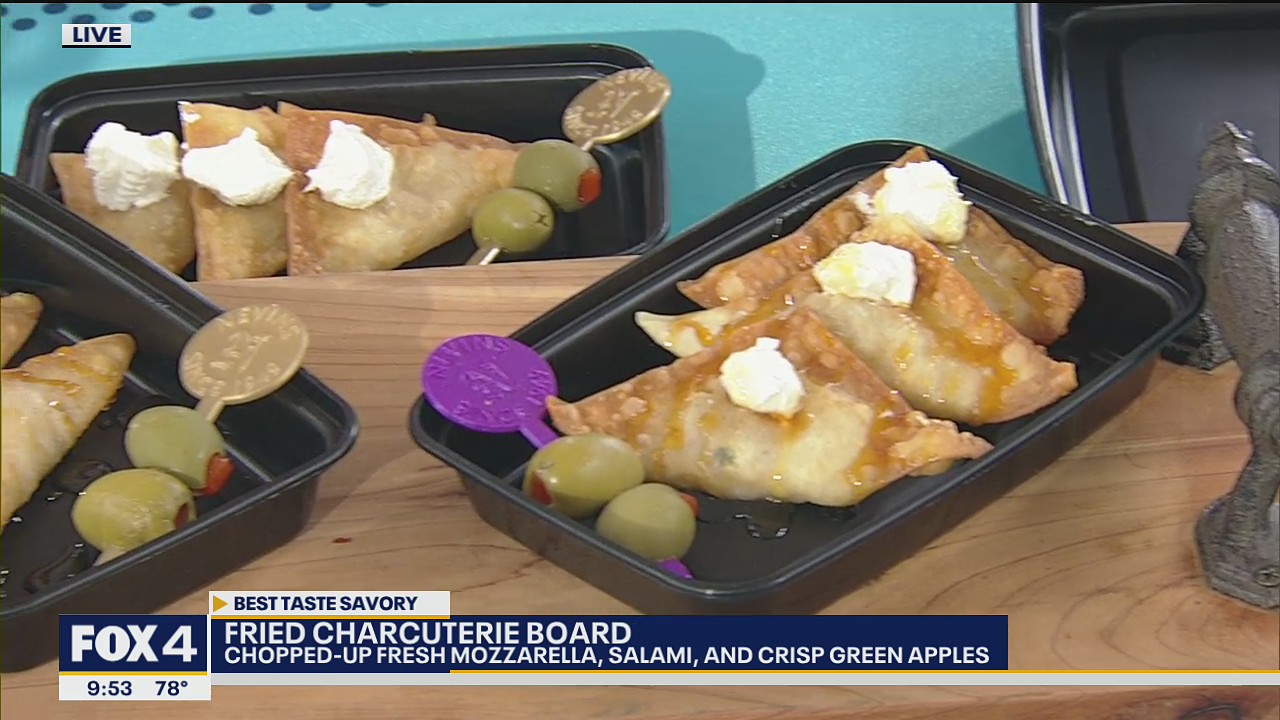 Good Day tries the Fried Charcuterie Board from the State Fair of Texas