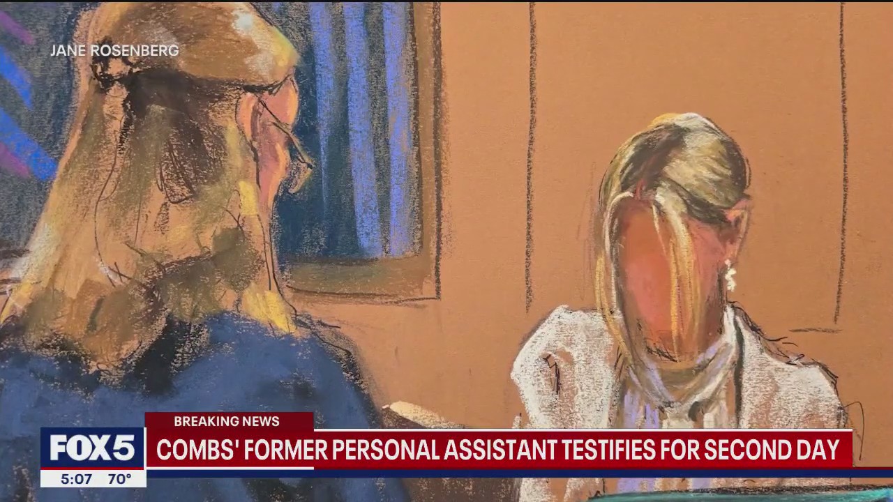 More testimony from former personal assistant to Diddy