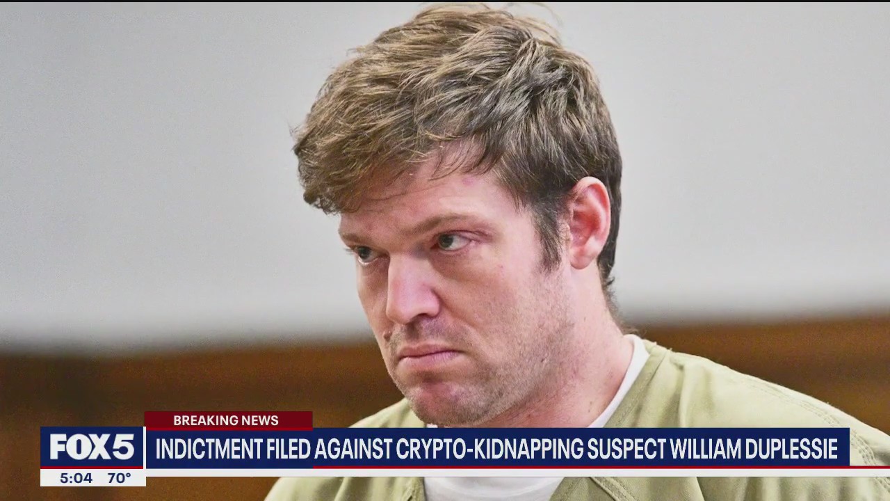 Indictment filed against William Duplesie, alleged suspect in crypto-kidnapping case