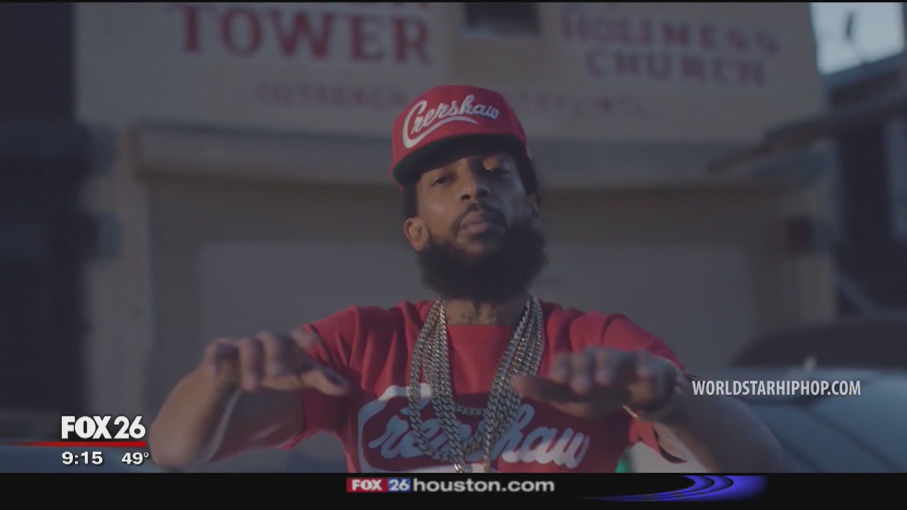 No suspect in shooting death of rapper, activist Nipsey Hussle
