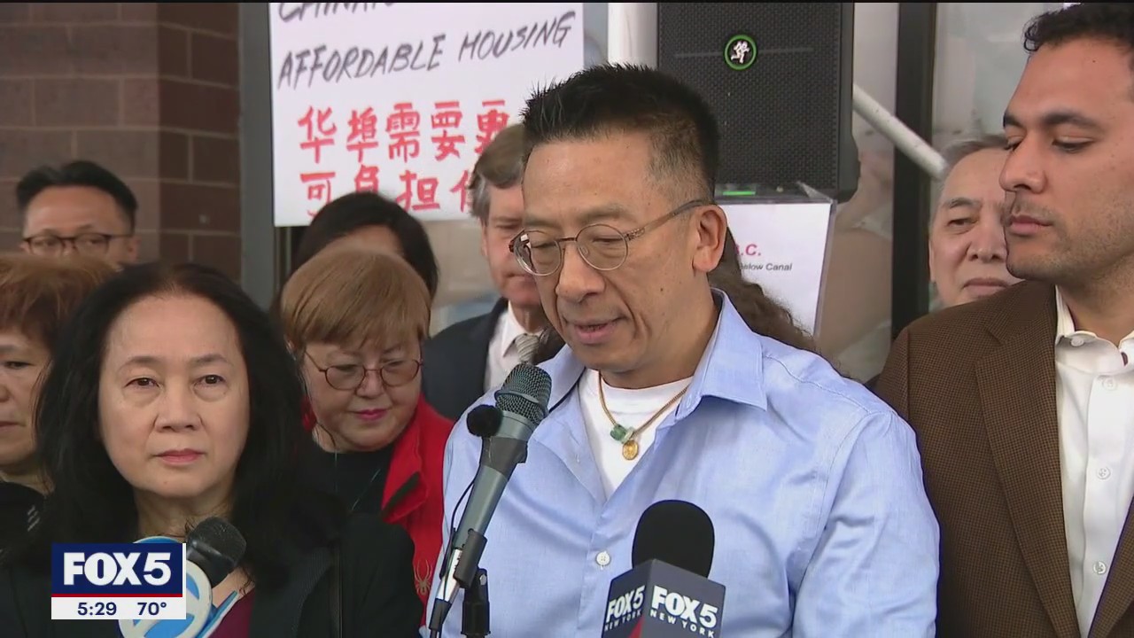 Rally against Chinatown jail