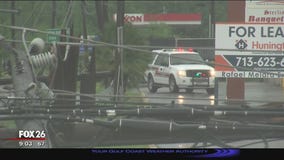 Pasadena damage was a tornado, National Weather Service says