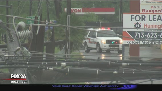 Pasadena damage was a tornado, National Weather Service says