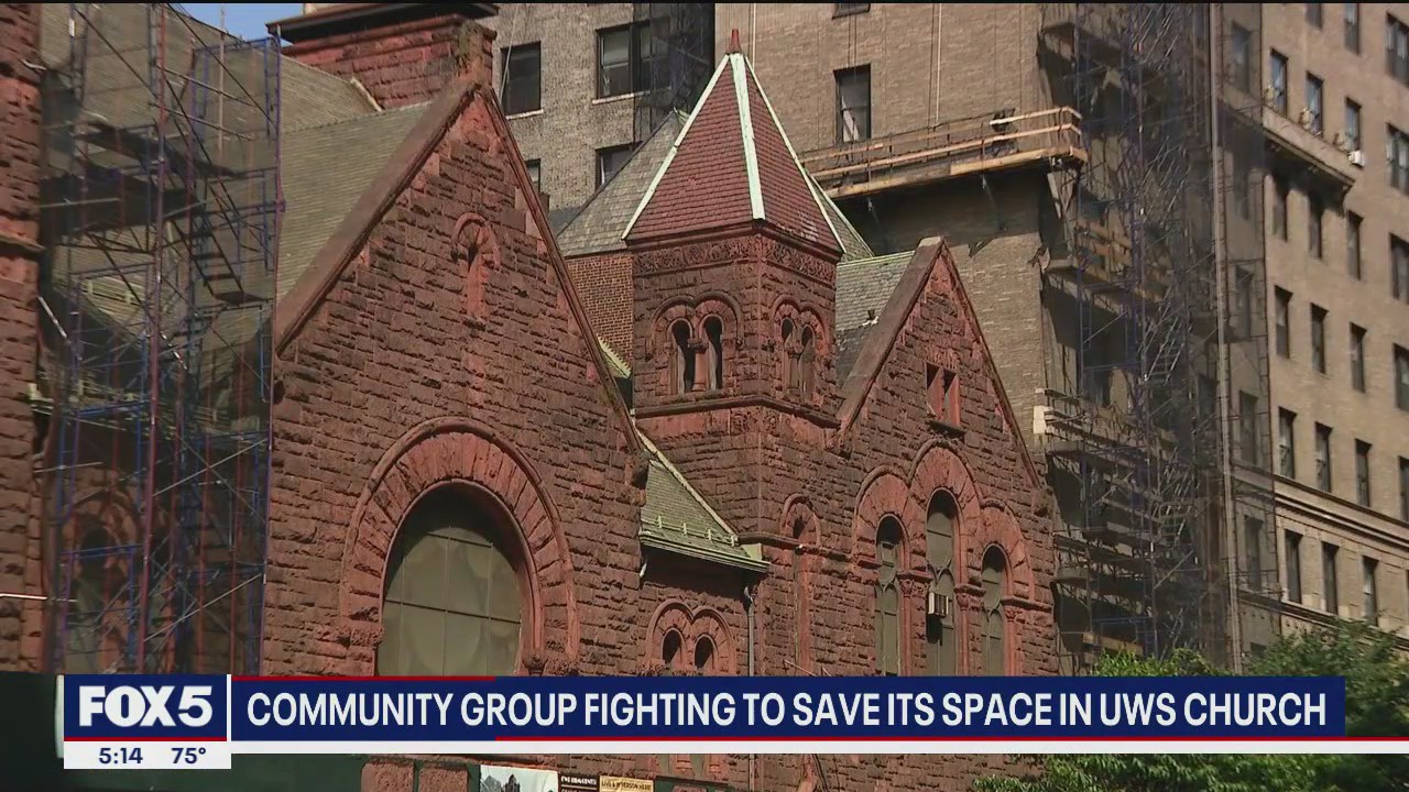 Local community fights to save UWS church landmark