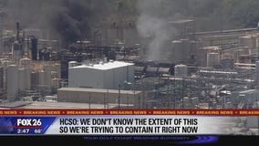 HCSO: WE don't know the extent of this so we're trying to contain it right now