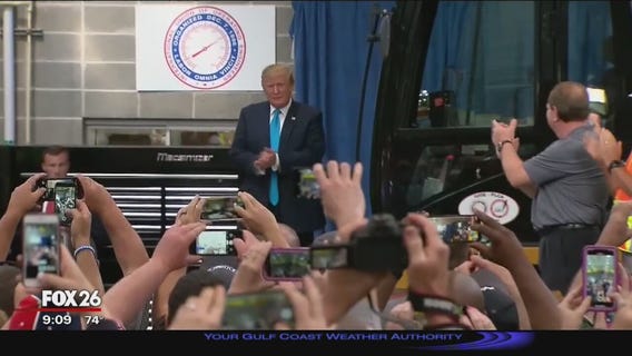 Crosby rolls out the red carpet for president