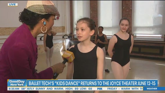'Kids Dance' returns to the Joyce Theater