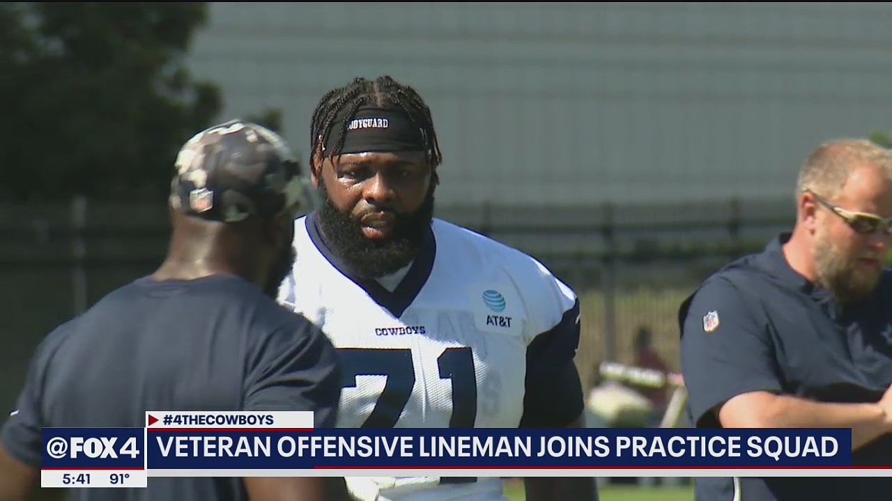 Cowboys sign former All-Pro tackle Jason Peters