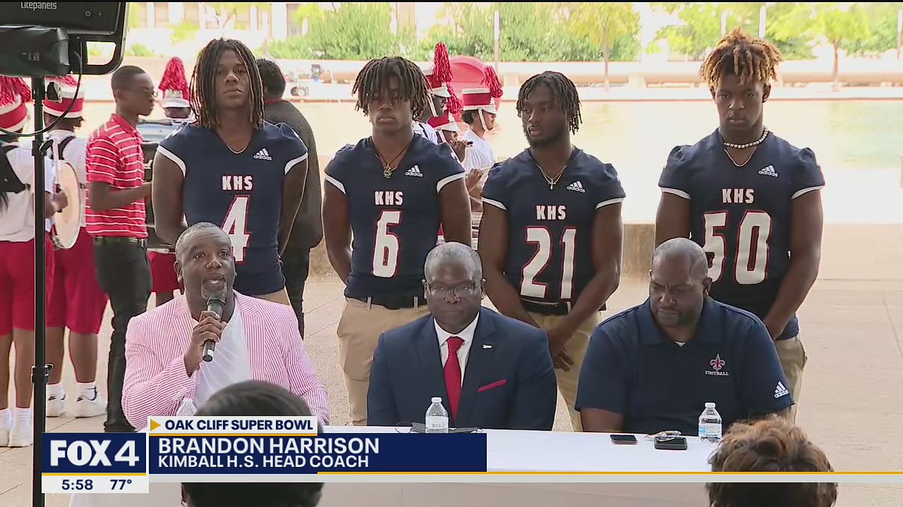 Carter, Kimball to face off in Oak Cliff Super Bowl