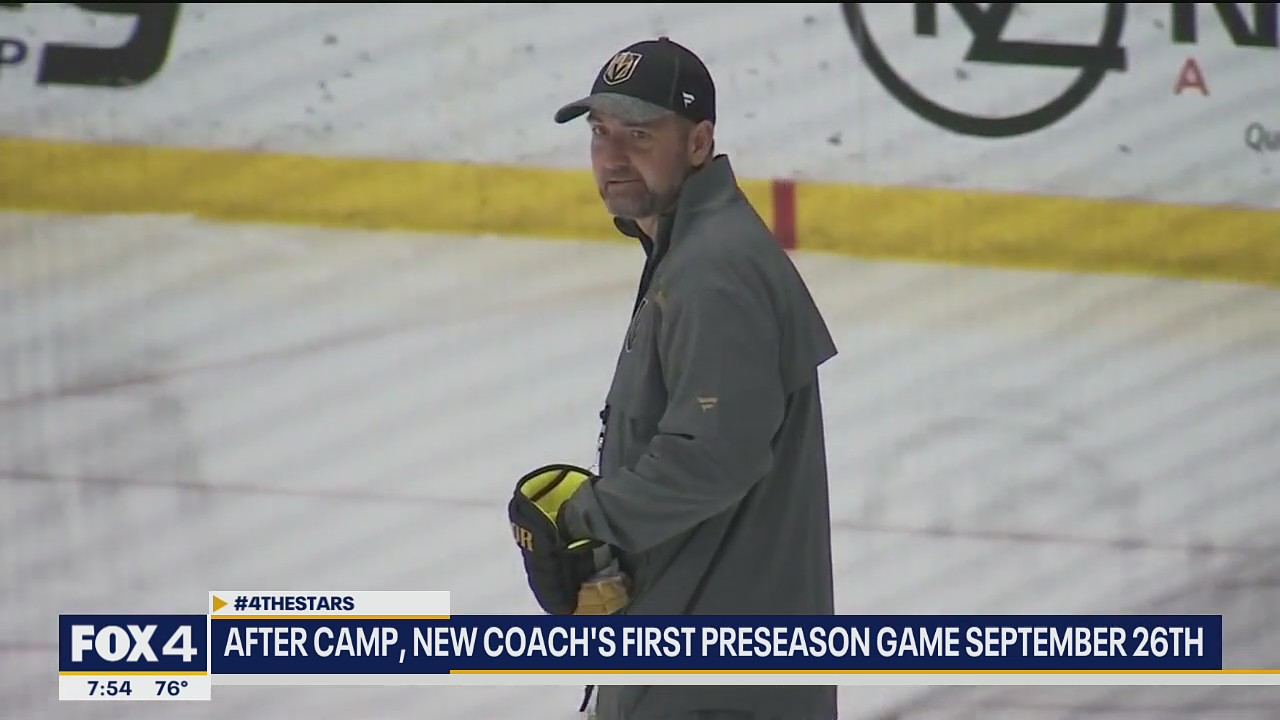 Dallas Stars to kick off preseason with new coach