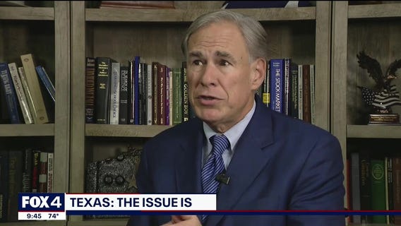 Texas: The Issue Is - Interview with Gov. Greg Abbott