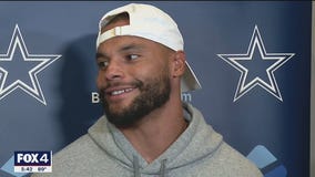 Dak Prescott reassures reporters after ankle issue at practice