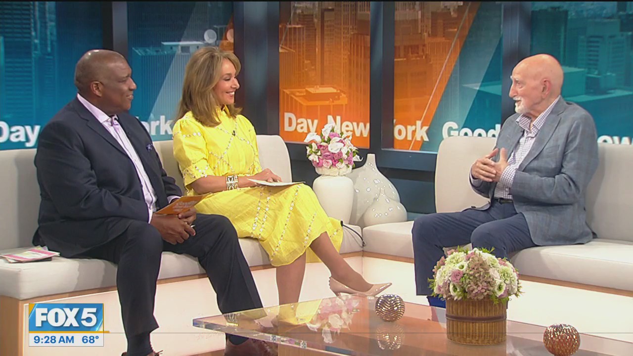 The famous Dominic Chianese talks about his upcoming show