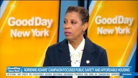NYC mayoral candidate Adrienne Adams talks comradery with others running