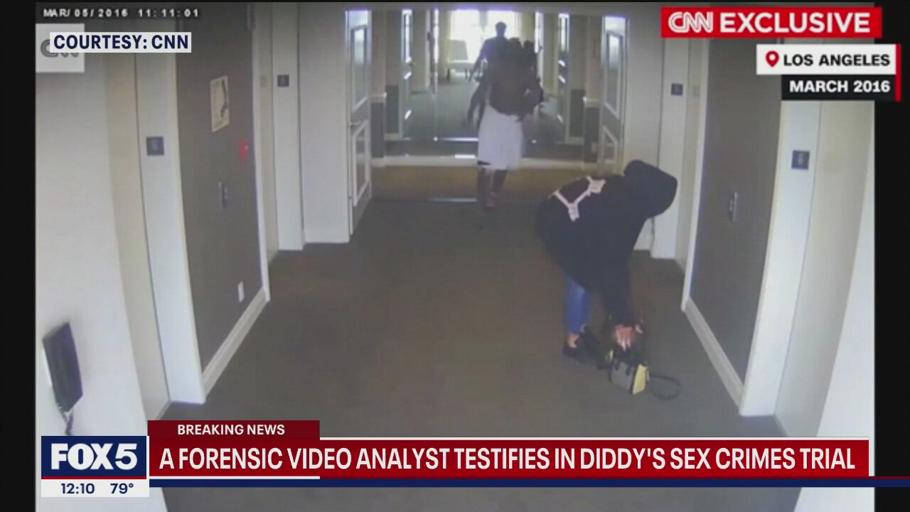 Video expert says Cassie surveillance video was not altered