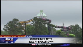 Man falls from structure at water park, dies