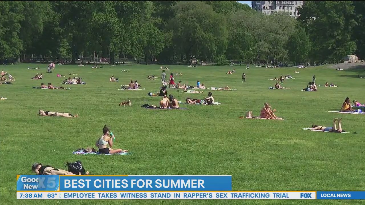 NYC ranked in top summer cities