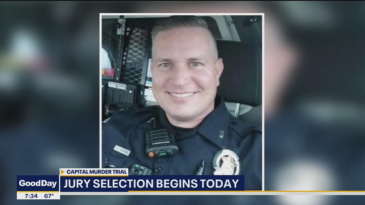 Jury selection begins in trial for Mesquite officer's murder | FOX 4 ...