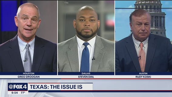 Texas: The Issue Is - Discussion on State Senator John Whitmire's comments